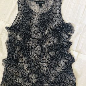 INC Petite  Sleeveless Top